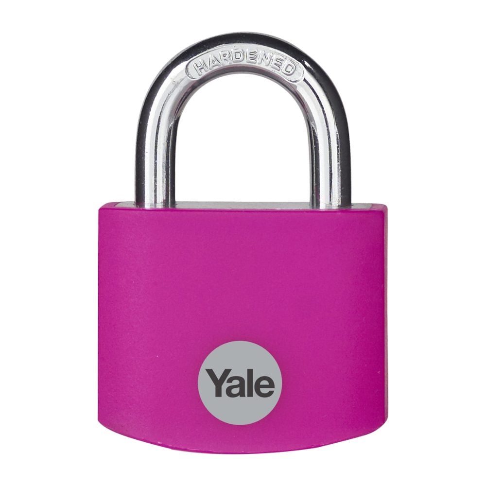 YALE YE3B Aluminium Open Shackle Padlock