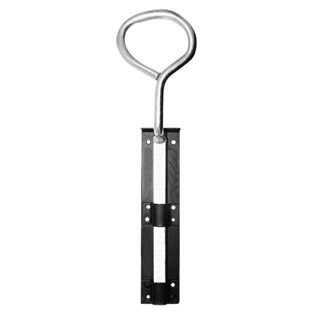 A PERRY AS60BH Bow Handle Bolt - L1054 - Black &amp;amp; Silver - 60BH04500BK