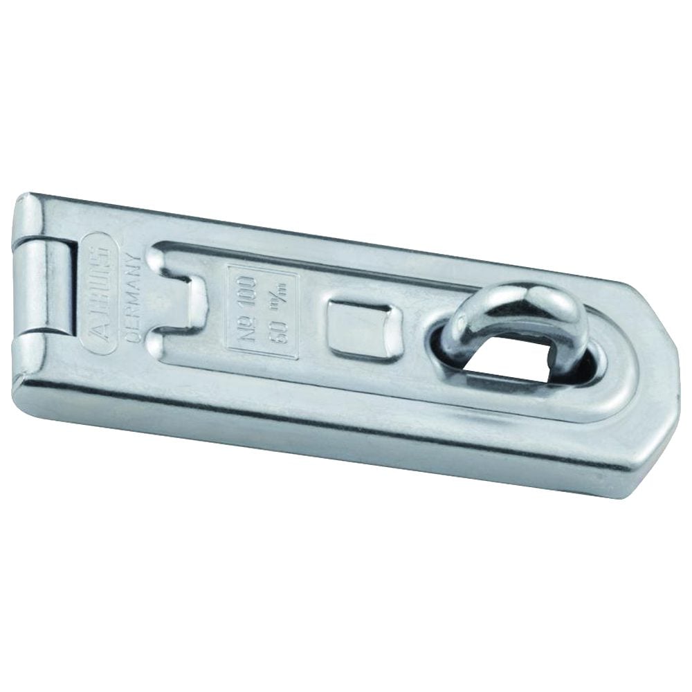 ABUS 100 Series Hasp &amp; Staple - L19295 - Steel - 100/60 C