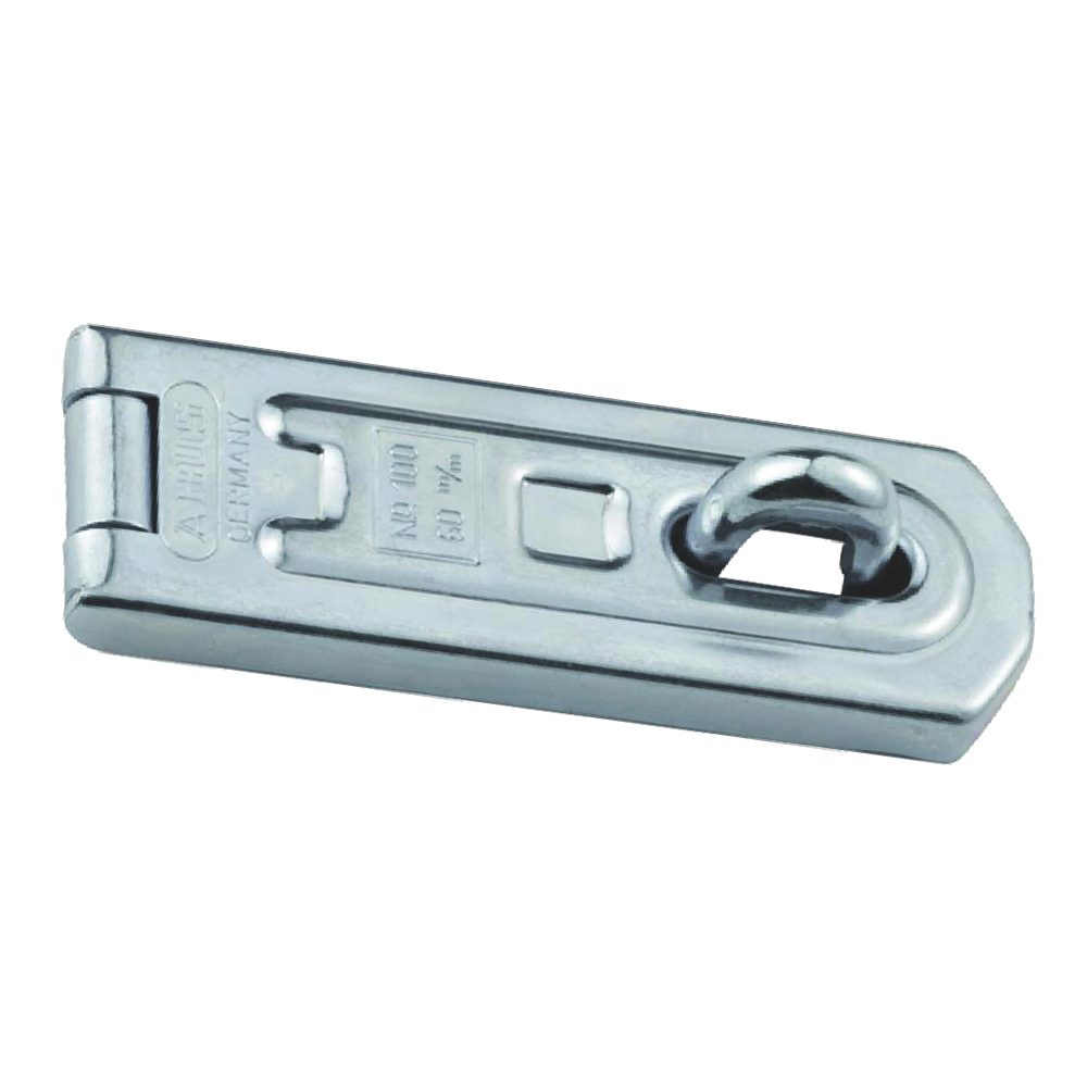 ABUS 100 Series Hasp &amp; Staple - L19300 - Steel - 100/60