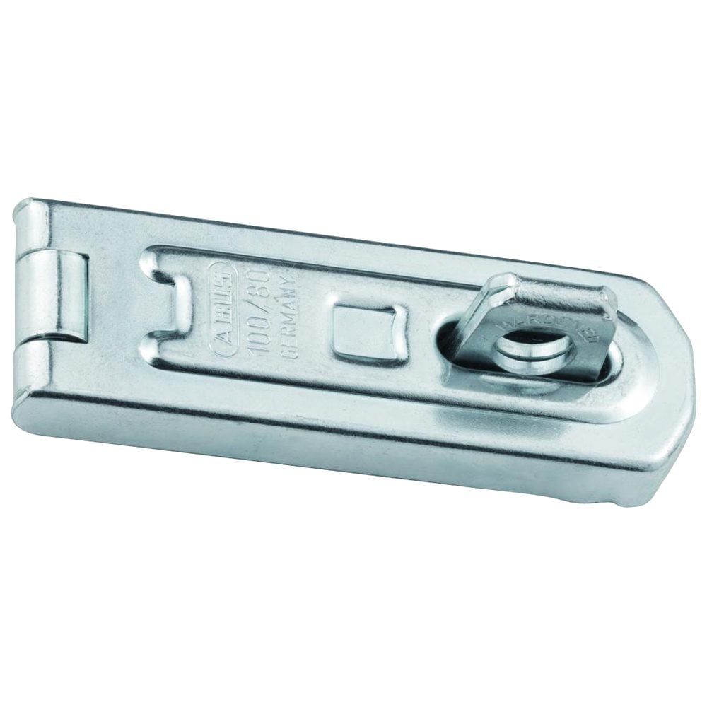 ABUS 100 Series Hasp &amp; Staple - L19301 - Steel - 100/80