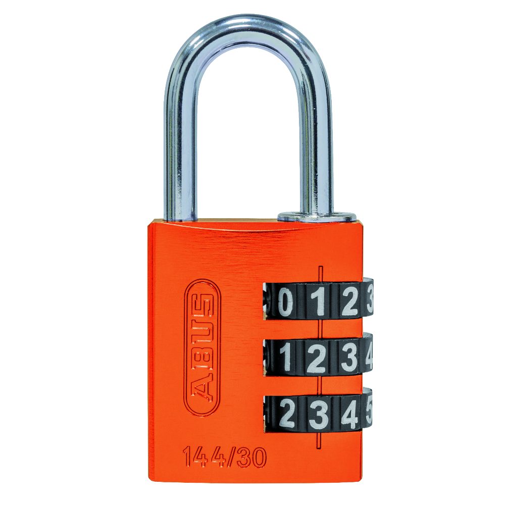 ABUS 144/30 Combination Padlock 30mm Body