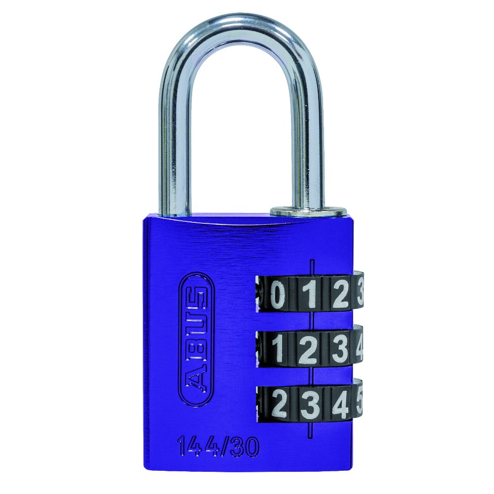 ABUS 144/30 Combination Padlock 30mm Body