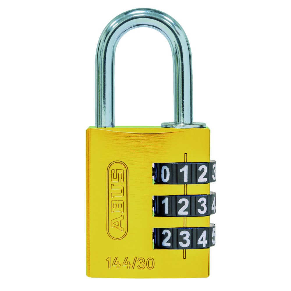 ABUS 144/30 Combination Padlock 30mm Body