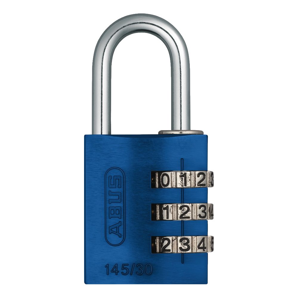 ABUS 145/30 Travel Light Combination Padlock