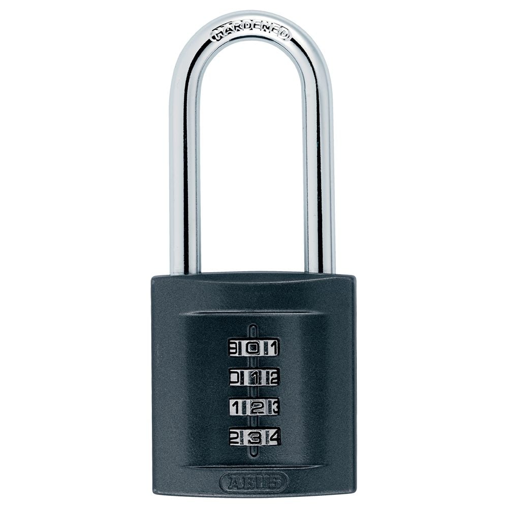 ABUS 158 Series Combination Long Shackle Padlock