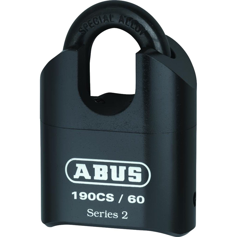 ABUS 190 Series Heavy Duty Combination Closed Shackle Padlock