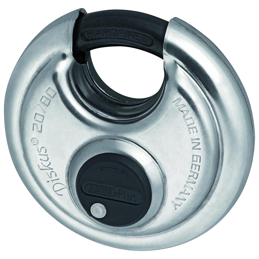 ABUS 20 Series `Plus` Mechanism Diskus Discus Padlock - L19003 - 20/80
