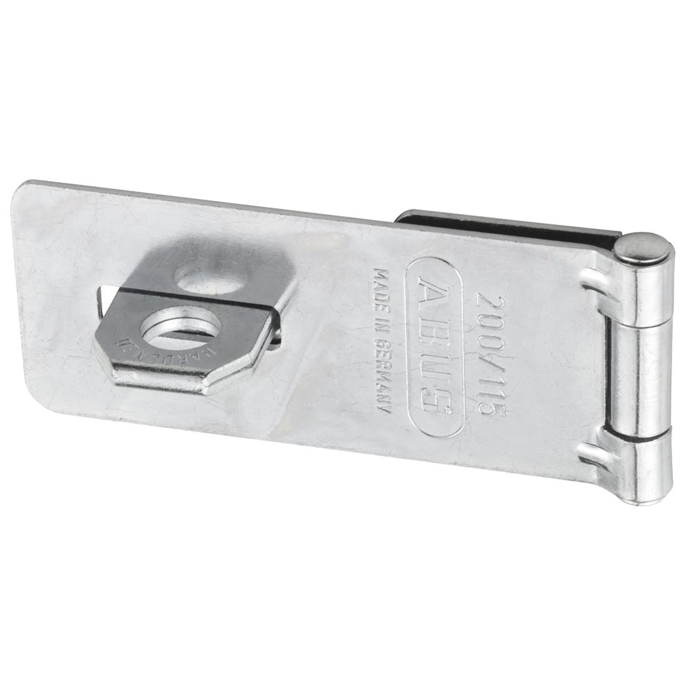 ABUS 200 Series Hasp &amp; Staple - L19316 - Steel - 200/115 C