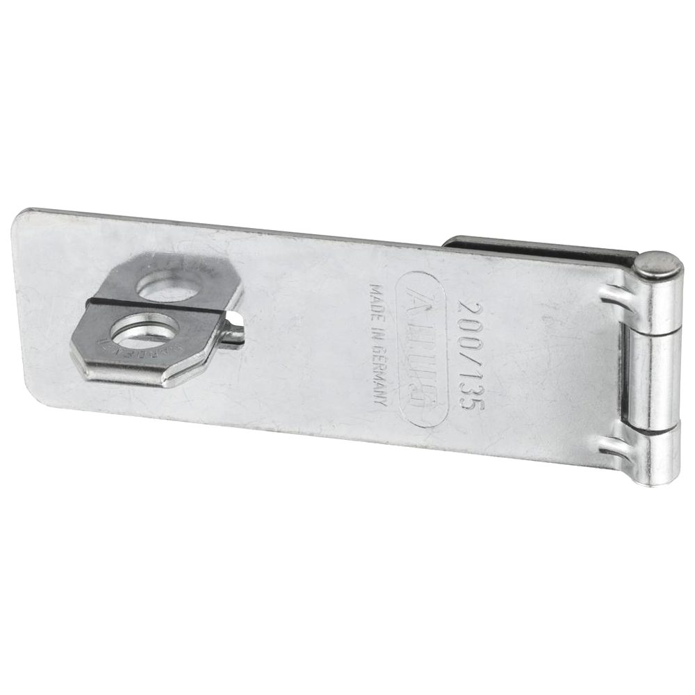 ABUS 200 Series Hasp &amp; Staple - L19317 - Steel - 200/135 C