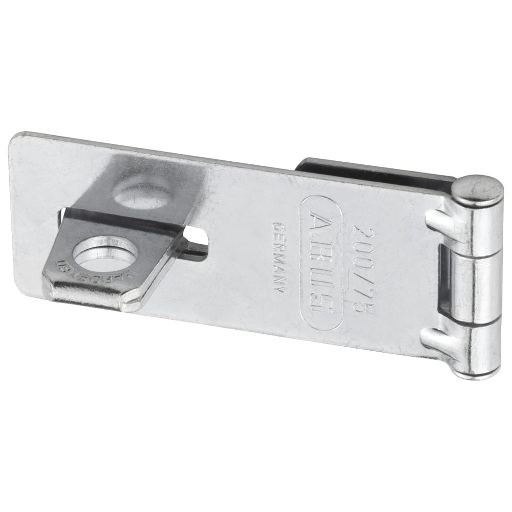 ABUS 200 Series Hasp &amp; Staple - L19324 - Steel - 200/75
