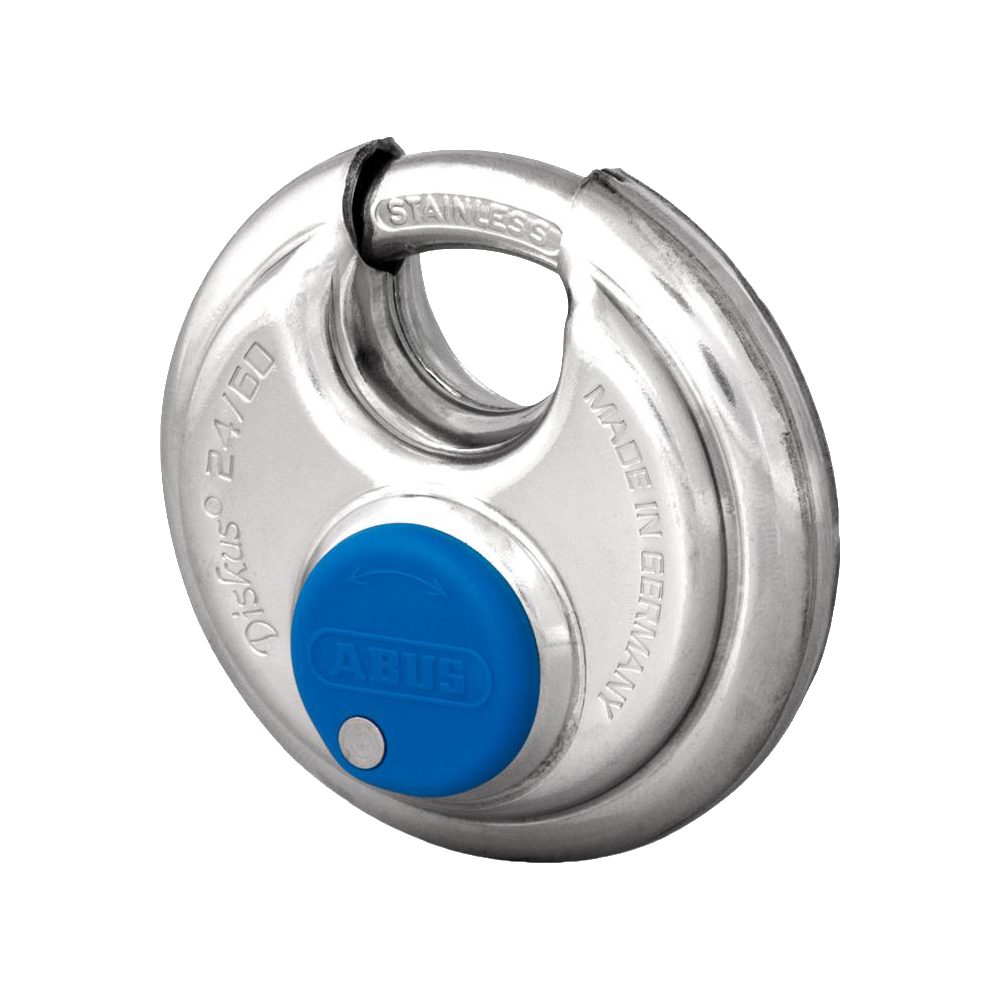 ABUS 24IB Series Stainless Steel Diskus Discus Padlock