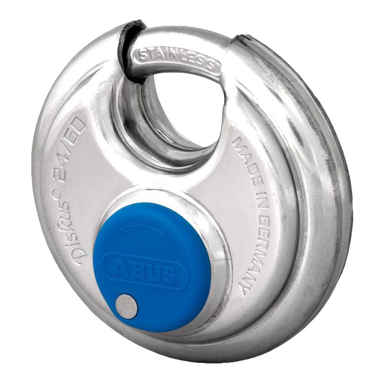ABUS 24IB Series Stainless Steel Diskus Discus Padlock