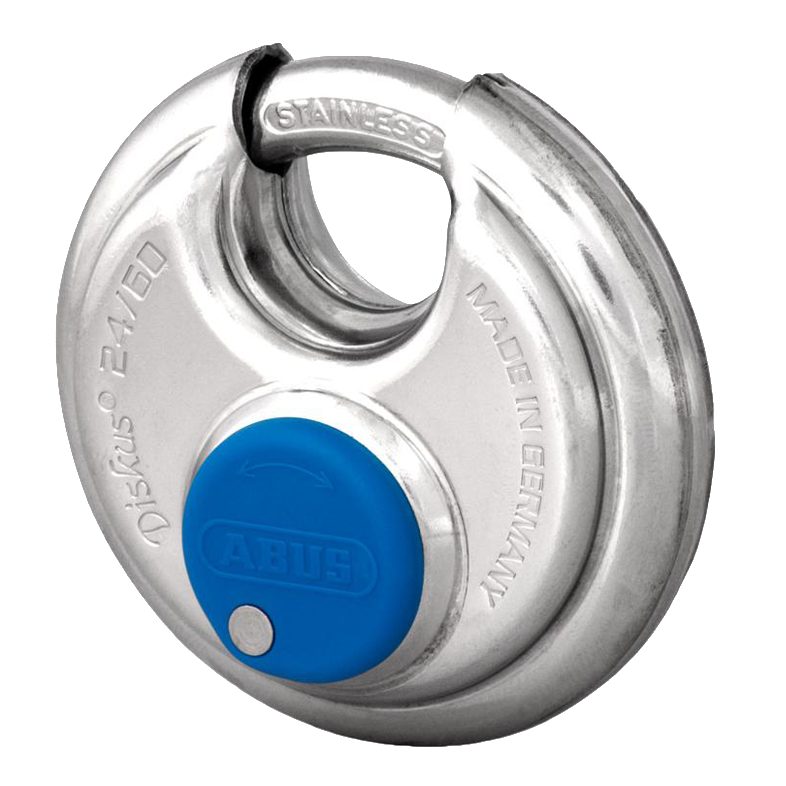 ABUS 24IB Series Stainless Steel Diskus Discus Padlock