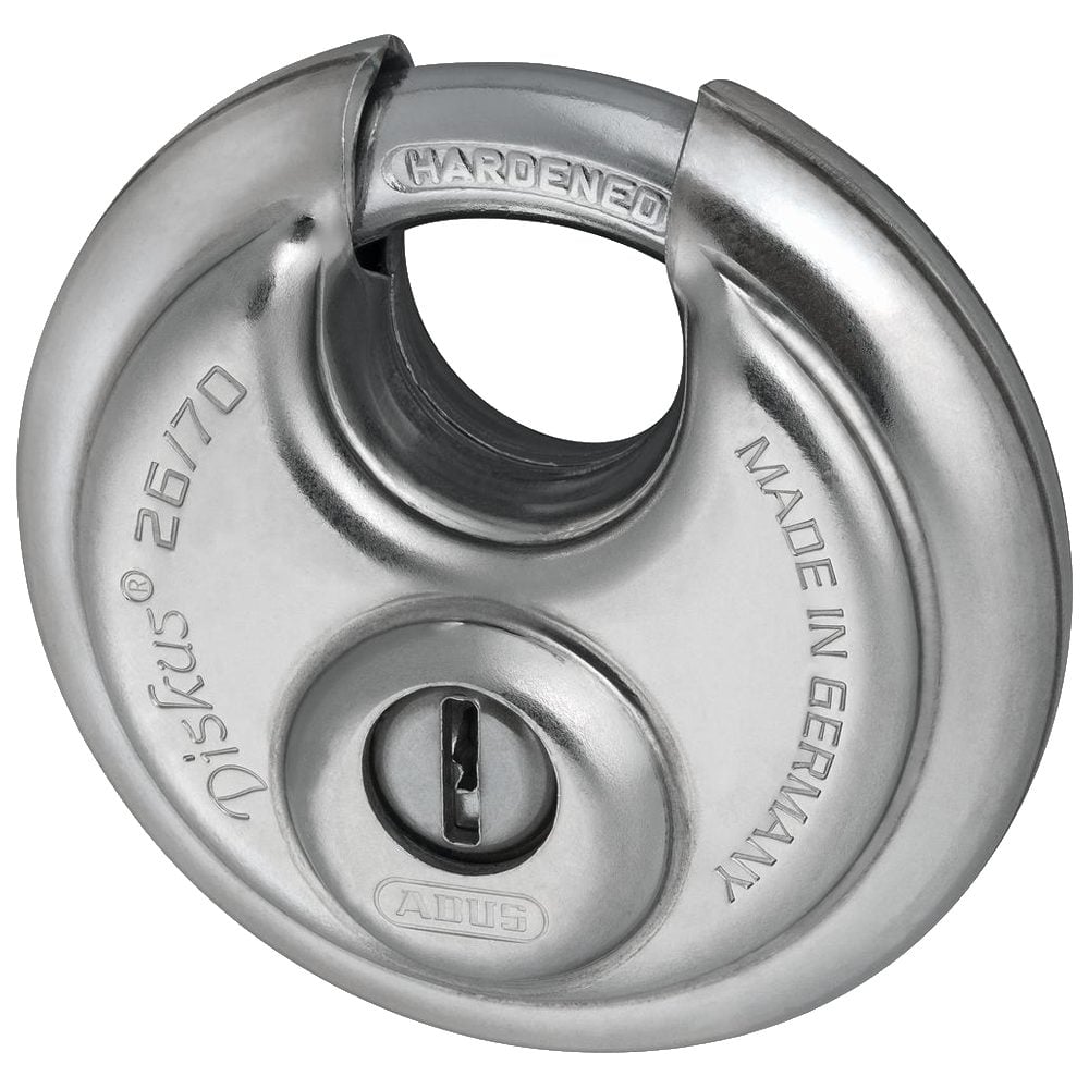 ABUS 26 Series Solid Lock Body Diskus Discus Padlock