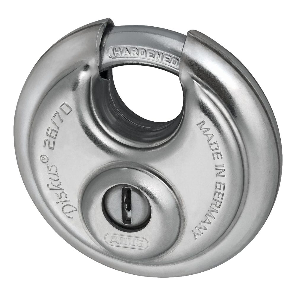 ABUS 26 Series Solid Lock Body Diskus Discus Padlock