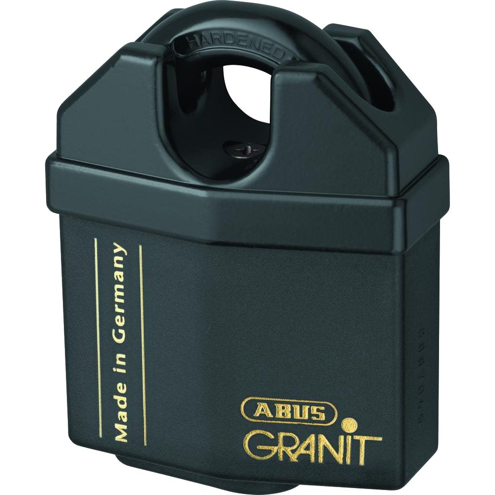ABUS 37 Series Granit `Plus` Mechanism Solid Steel Rekeyable Closed Shackle Padlock
