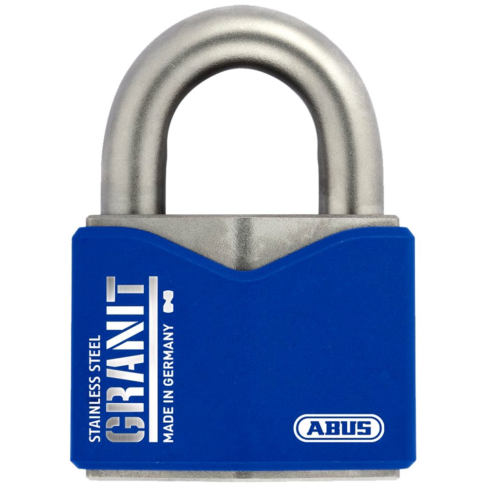 ABUS 37ST/55 Granit Stainless Steel Marine Open Shackle Padlock