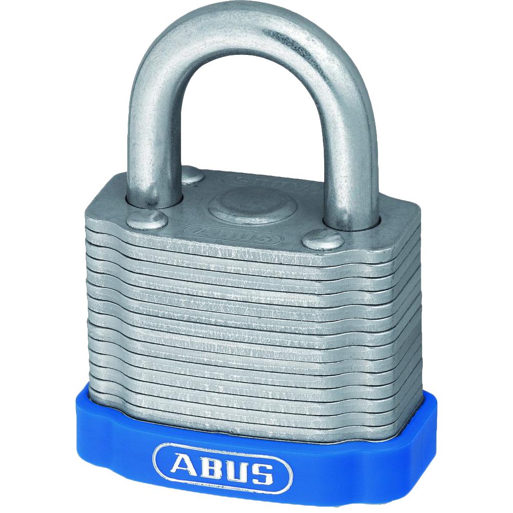 ABUS 41 Series Eterna Laminated Steel Open Shackle Padlock - L19074 - 41/40 KA EE0118