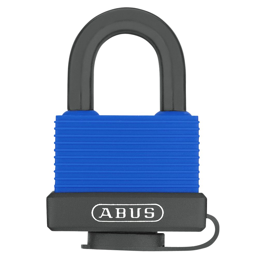 ABUS 70IB Series Aqua Safe Marine Brass Open Stainless Steel Shackle Padlock