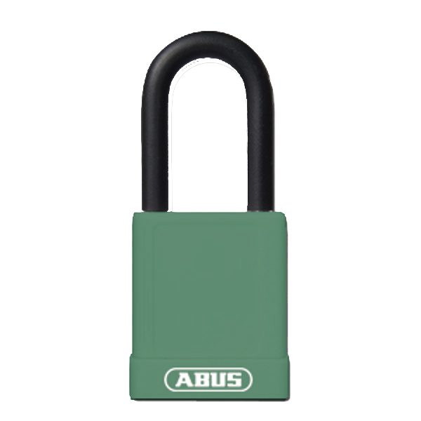 ABUS 74 Series Lock Out Tag Out Coloured Aluminium Padlock