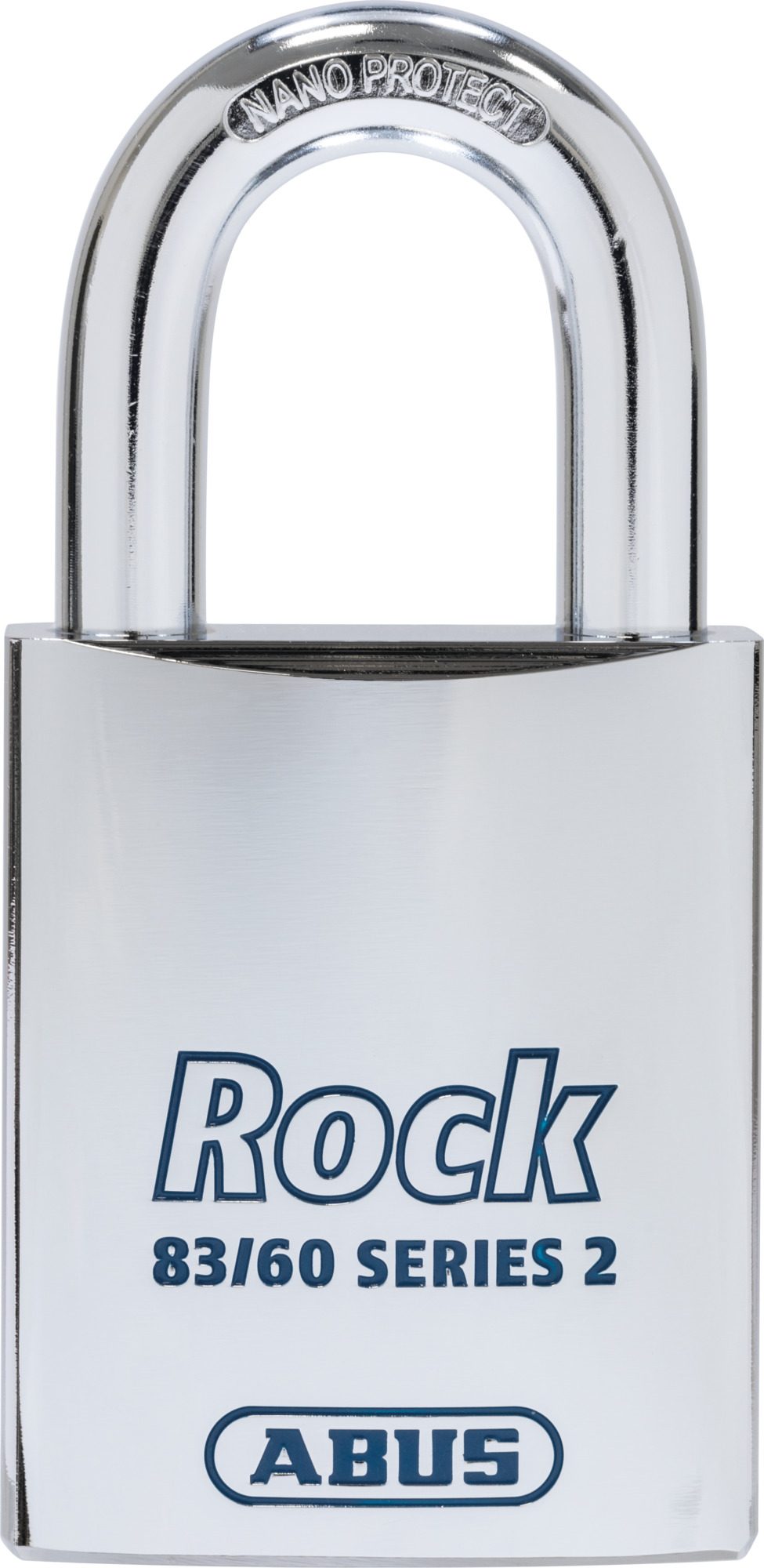 ABUS 83/60-5 Rock Series 2 Open Shackle Steel Padlock