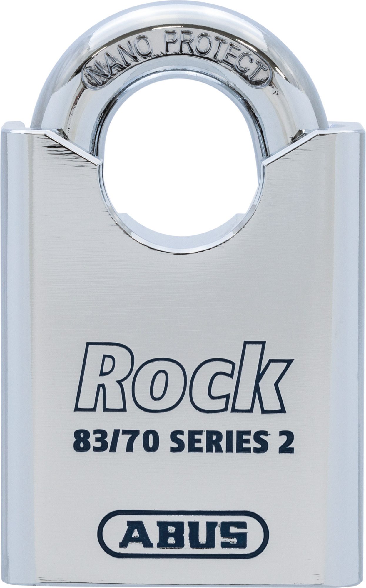 ABUS 83CS/70 Rock Series 2 Closed Shackle Steel Padlock