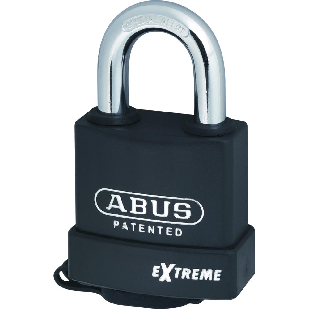 ABUS 83WP Series Weatherproof Steel Open Shackle Padlock