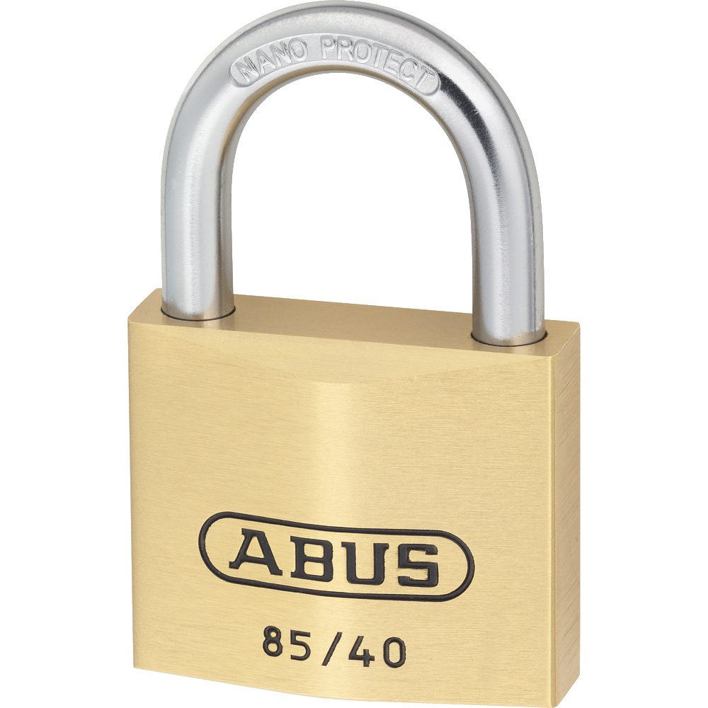 ABUS 85 Series Brass Open Shackle Padlock