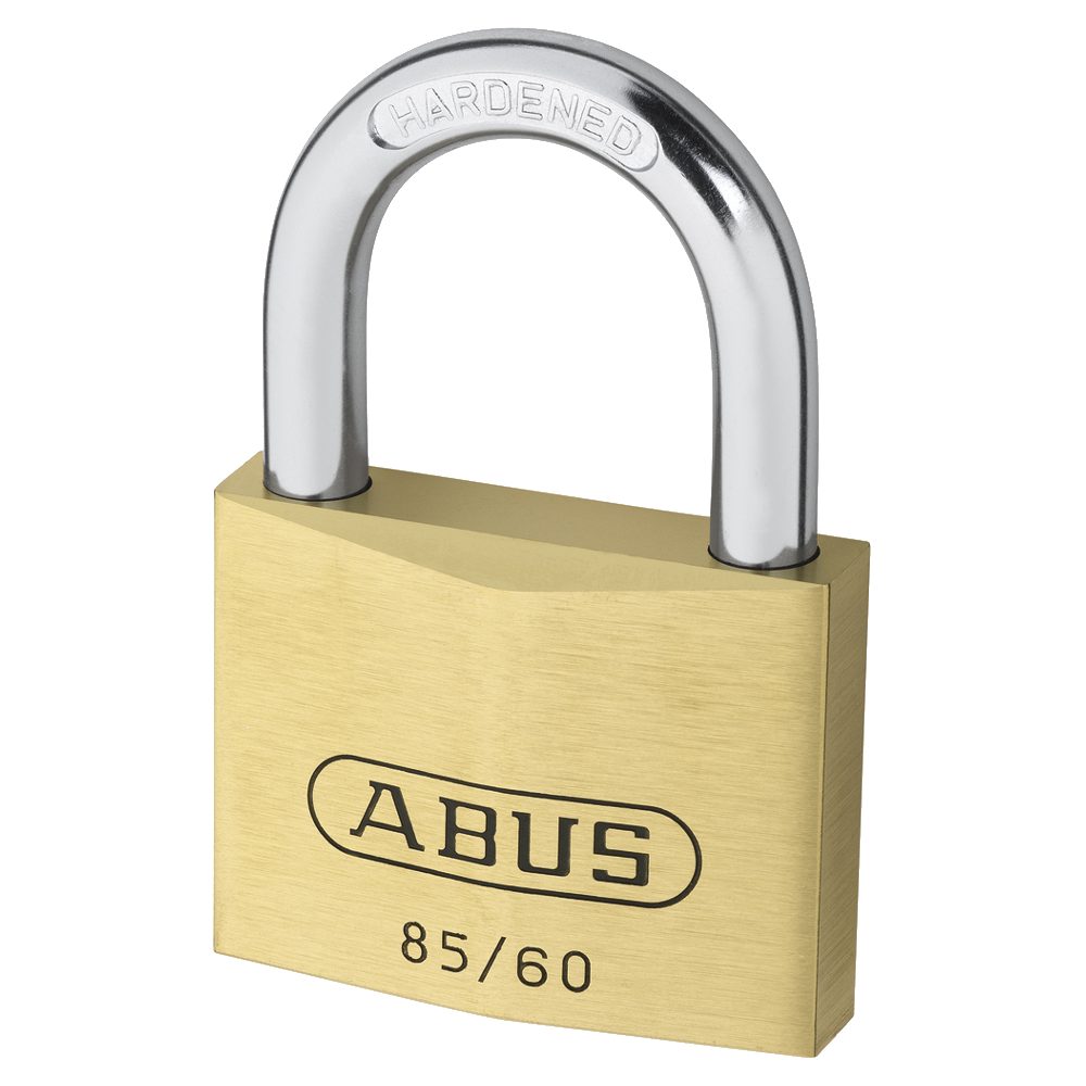 ABUS 85 Series Brass Open Shackle Padlock