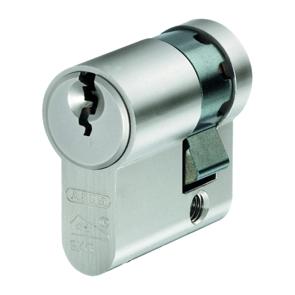 ABUS E60 Series Euro Half NP KD Cylinder