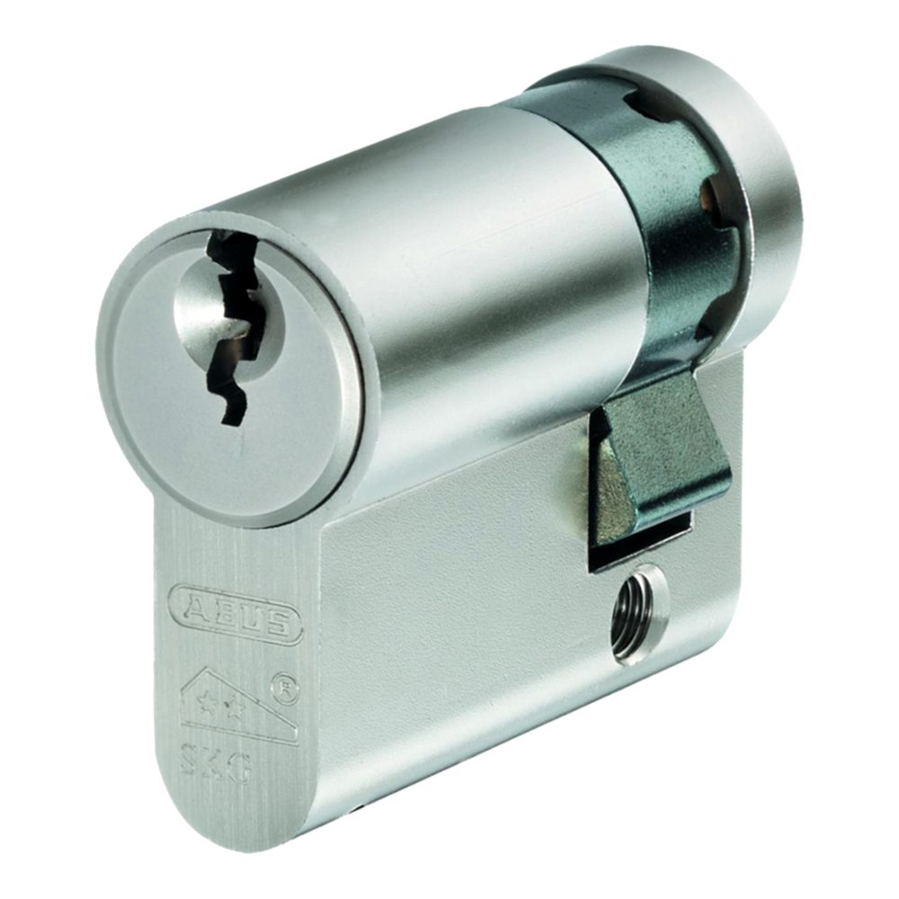 ABUS E60 Series Euro Half NP KD Cylinder