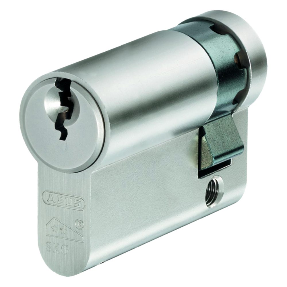 ABUS E60 Series Euro Half NP KD Cylinder