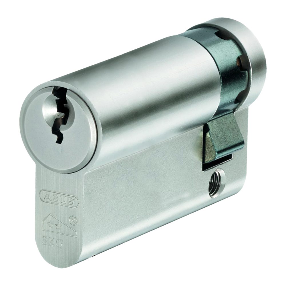 ABUS E60 Series Euro Half NP KD Cylinder
