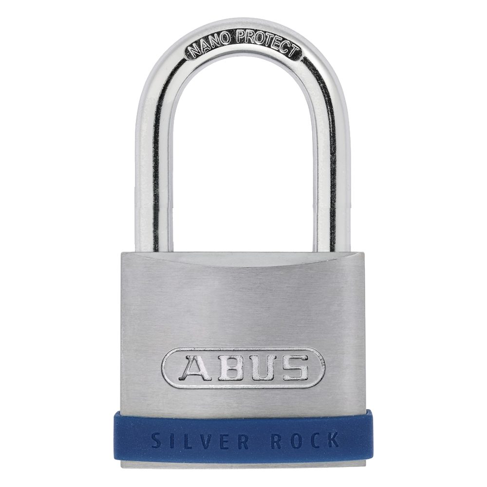 ABUS Silver Rock 5 Long Shackle Padlock