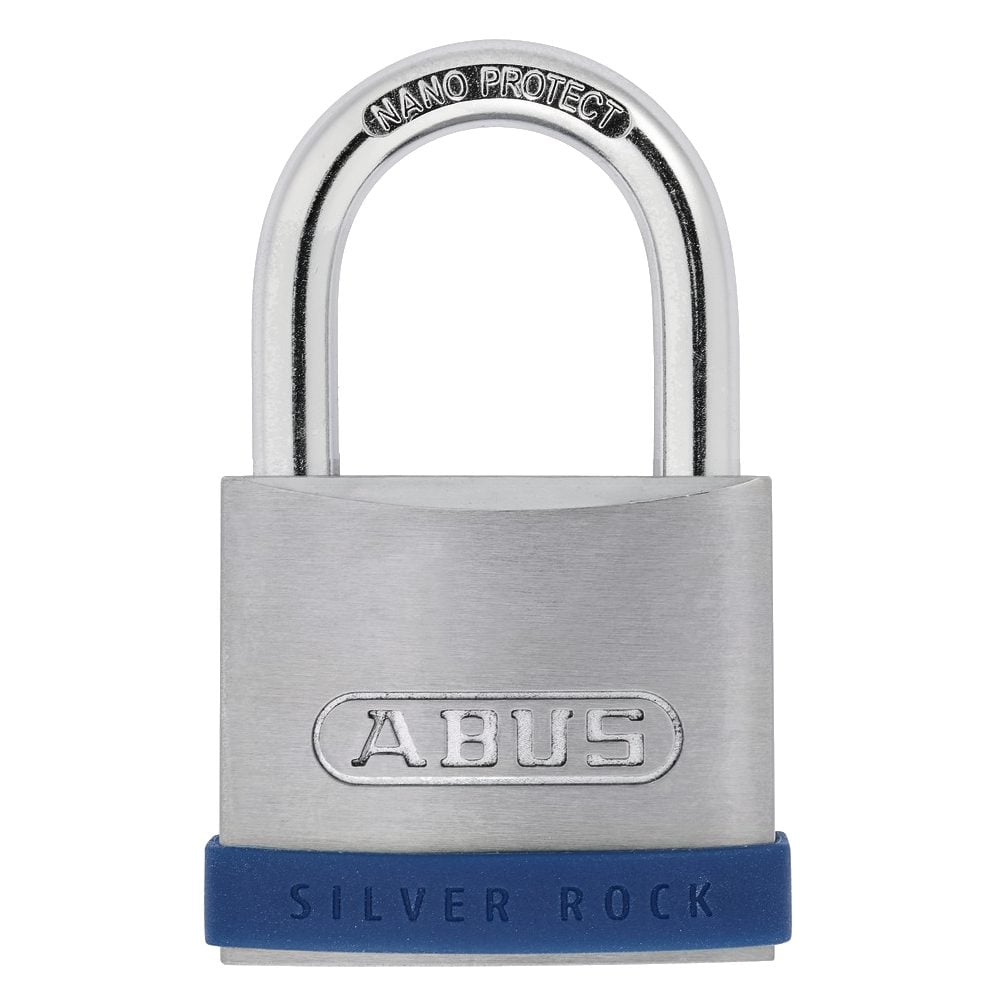 ABUS Silver Rock 5 Open Shackle Padlock