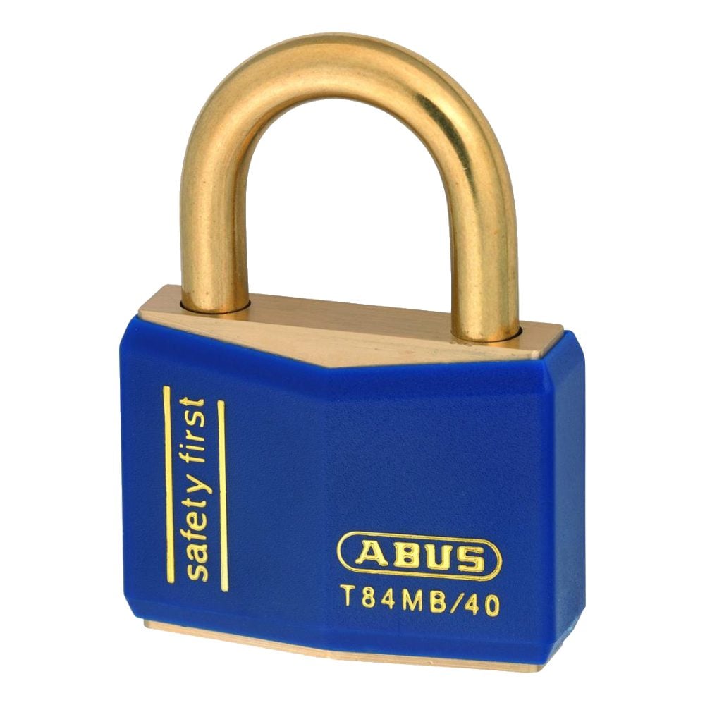 ABUS T84MB Series Brass Open Shackle Padlock