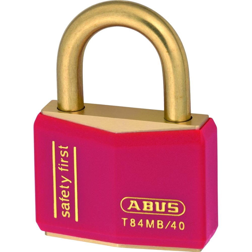 ABUS T84MB Series Brass Open Shackle Padlock