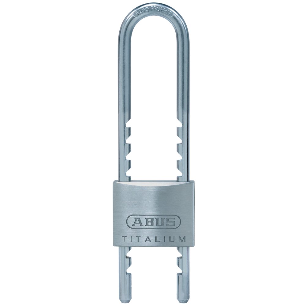 ABUS Titalium 64TI Series Adjustable Long Shackle Padlock