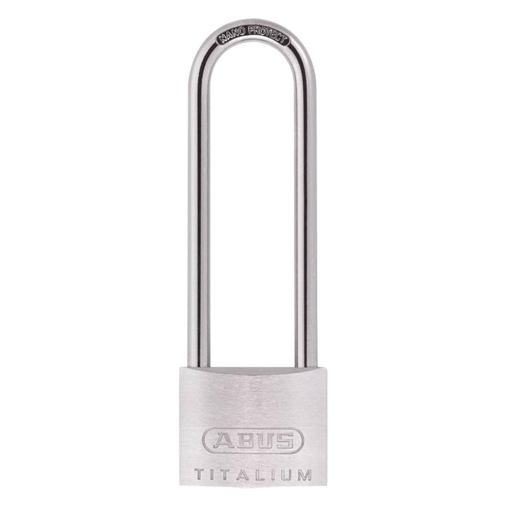 ABUS Titalium 64TI Series Long Shackle Padlock