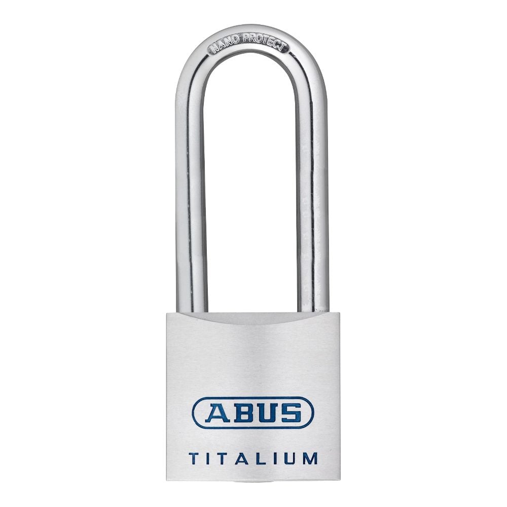 ABUS Titalium 80TI Series Long Shackle Padlock