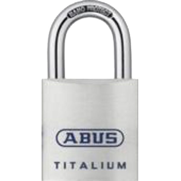 ABUS Titalium 80TI Series Open Shackle Padlock