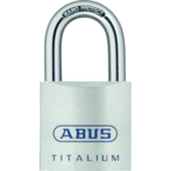 ABUS Titalium 80TI Series Open Shackle Padlock