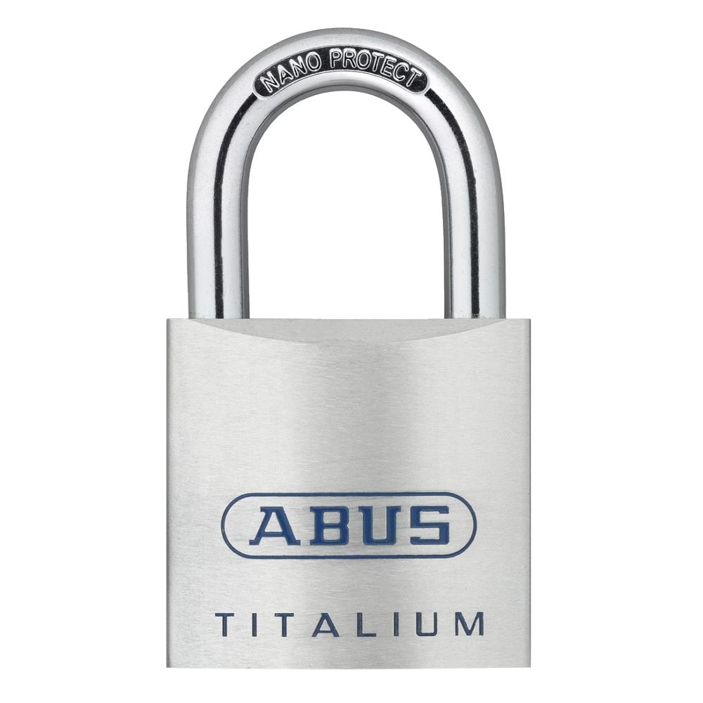 ABUS Titalium 80TI Series Open Shackle Padlock
