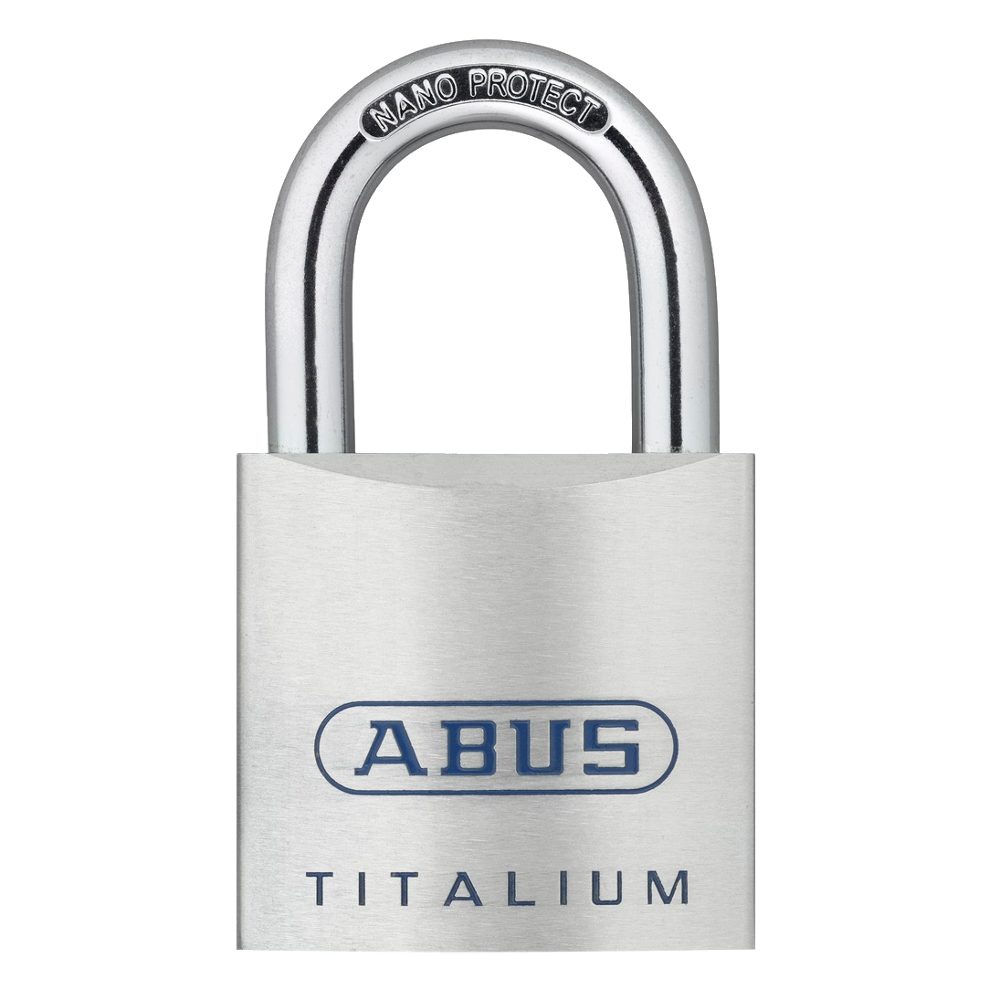 ABUS Titalium 80TI Series Open Shackle Padlock
