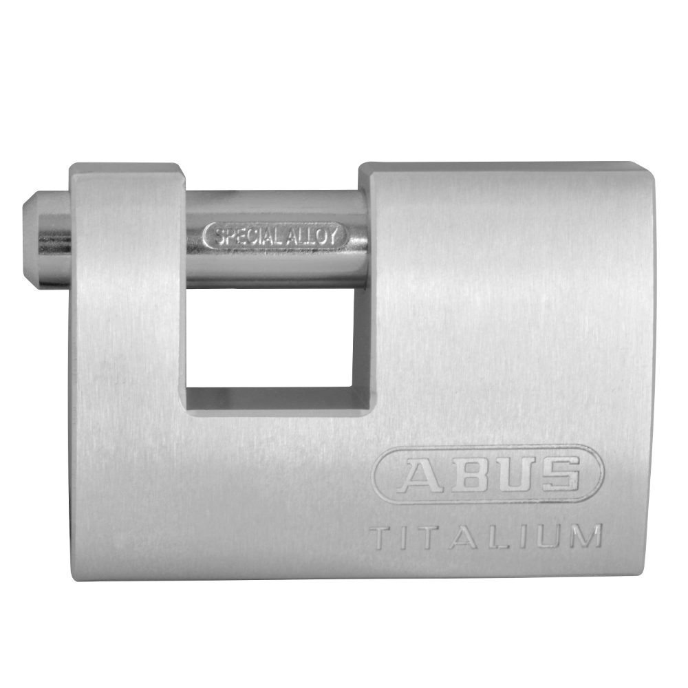 ABUS Titalium 82TI Series Shutter (Sliding Shackle) Padlock