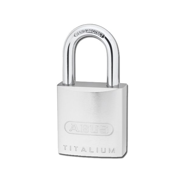 ABUS Titalium 86TI &amp; 86TIIB Series Open Shackle Padlock