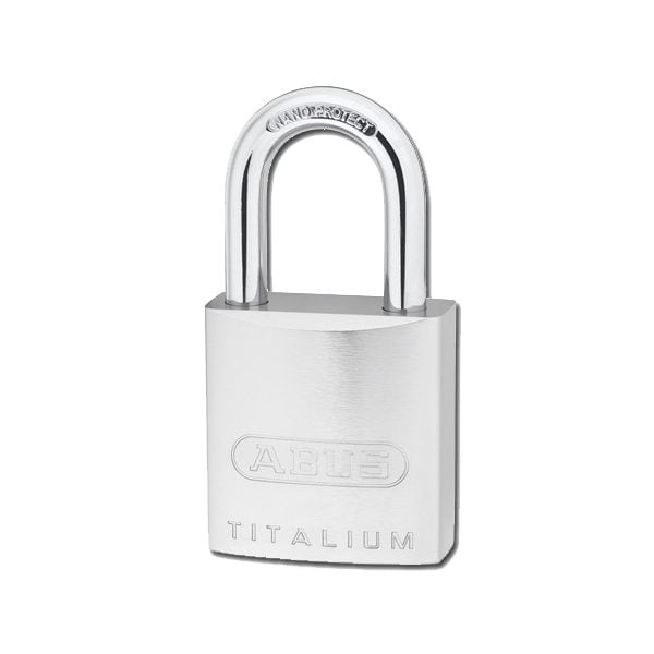 ABUS Titalium 86TI &amp; 86TIIB Series Open Shackle Padlock