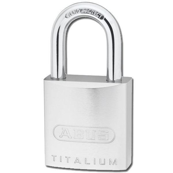 ABUS Titalium 86TI &amp; 86TIIB Series Open Shackle Padlock