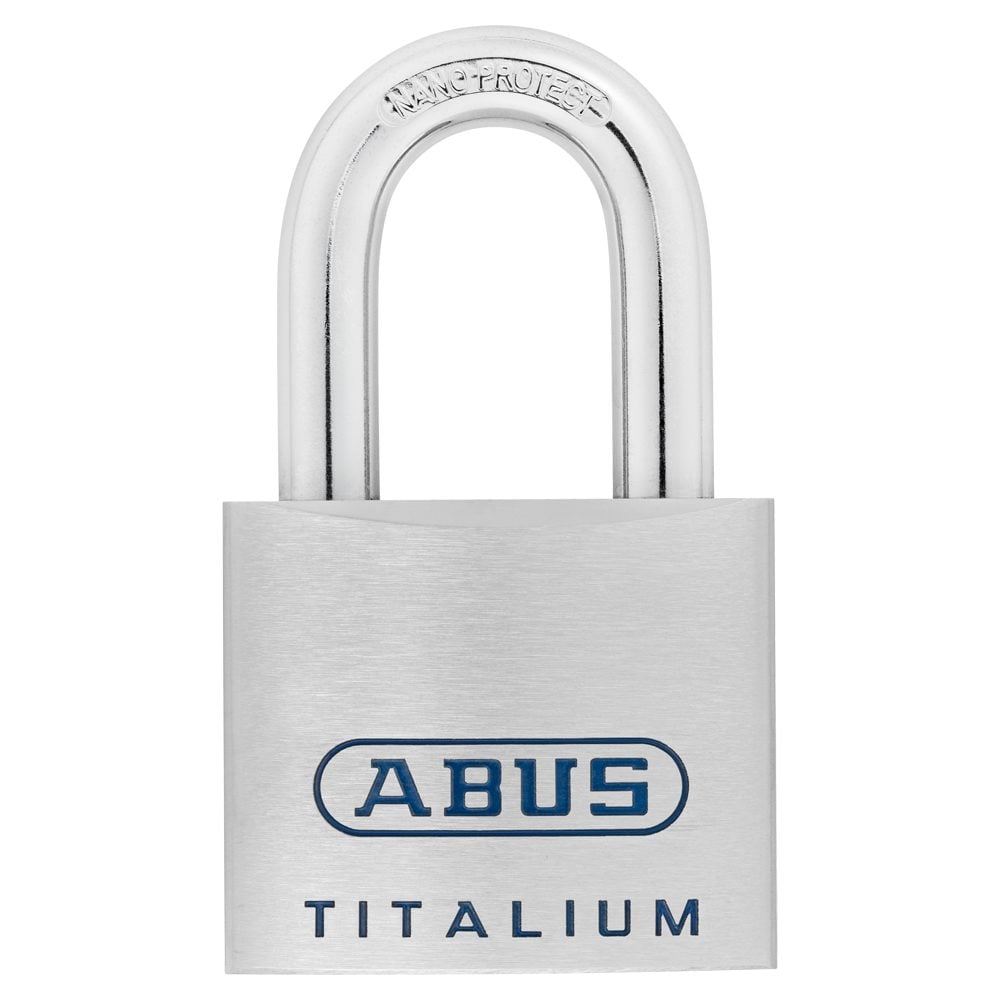 ABUS Titalium 96TI Series Open Shackle Padlock